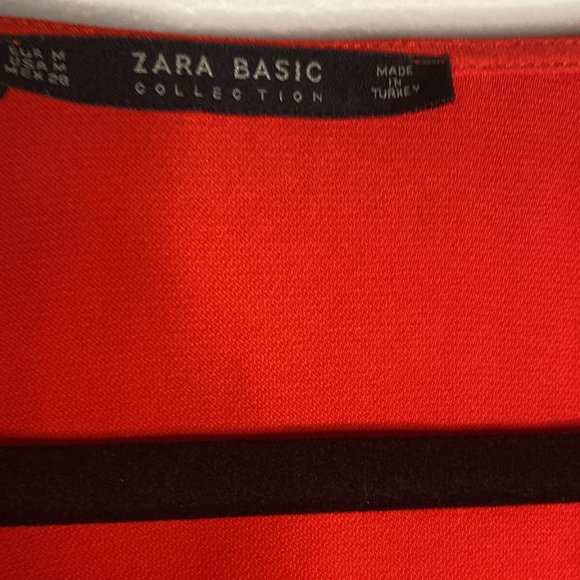 Zara Red Jumpsuit - Picture 5 of 5